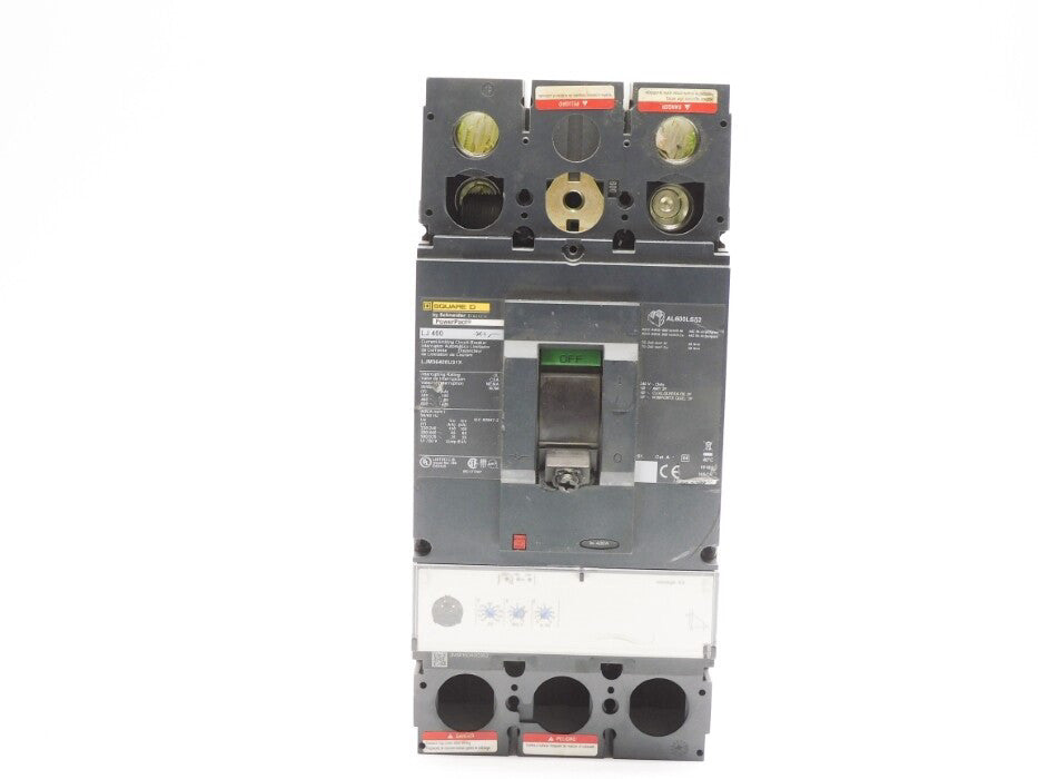 SQUARE D LJM36400U31X 600V 400A (NO SWITCH) NSNP