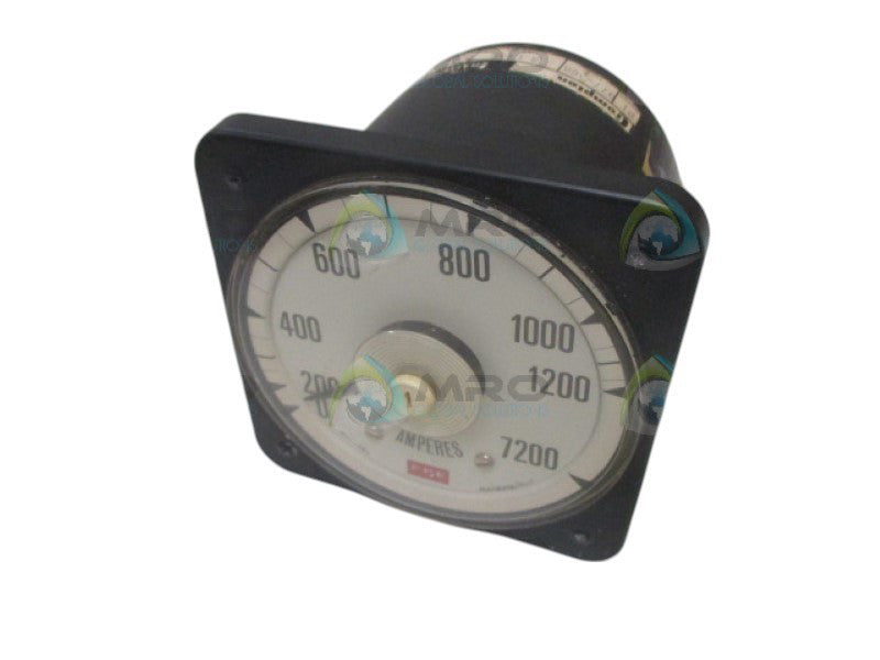 FPE 077-086A-LSXA PANEL METER 0-7200 ACA NSNP
