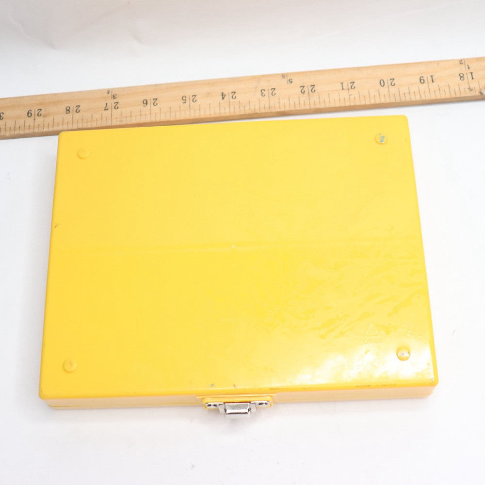 Vavantor Microscope Slide Box Yellow 82003-412