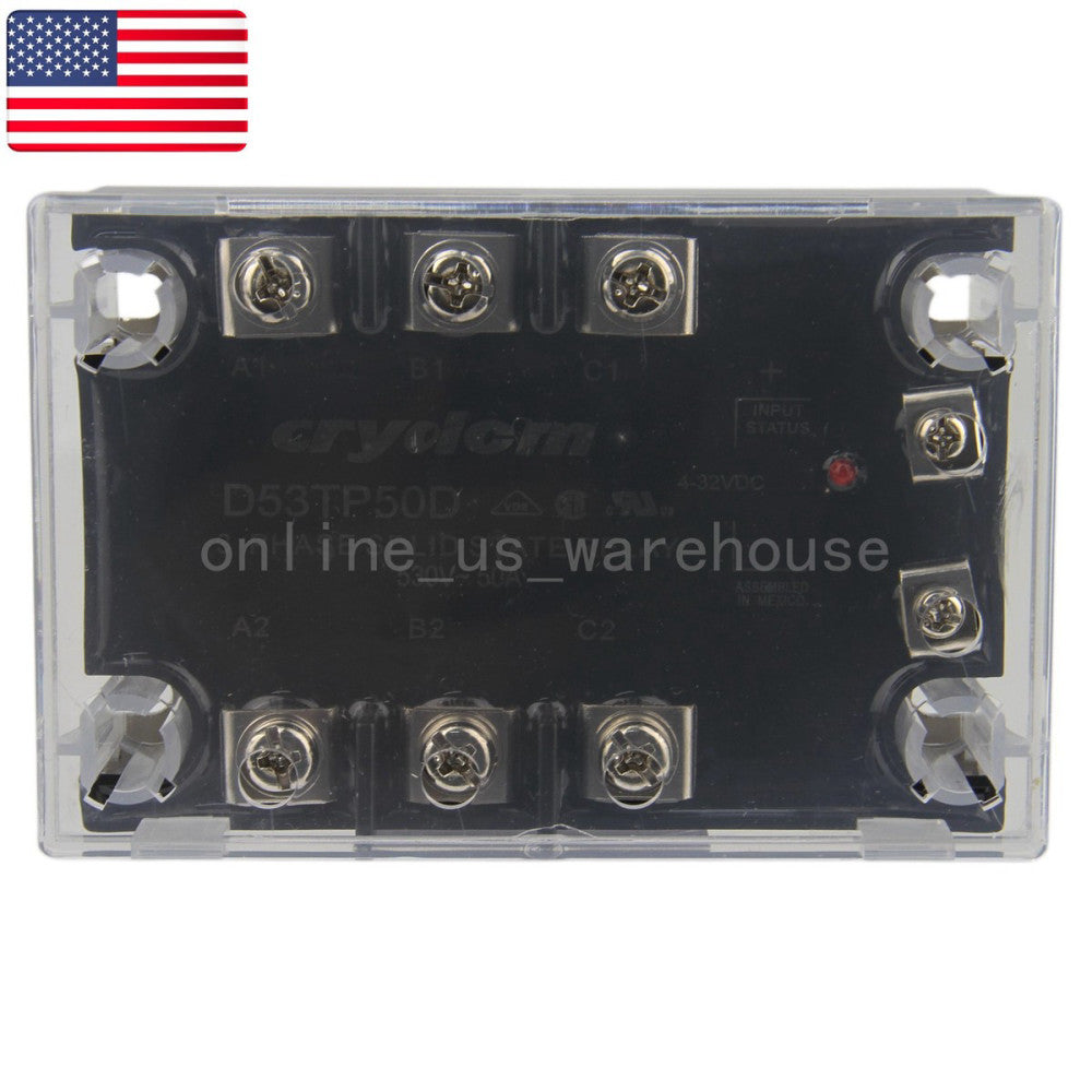 Brand New CRYDOM D53TP50D Solid State Relay - US Stock