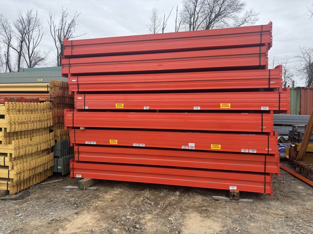 Steel King SK2000 Step Beam 5.5" x 144" SBRUM550144 Boltless Teardrop Rack Beam