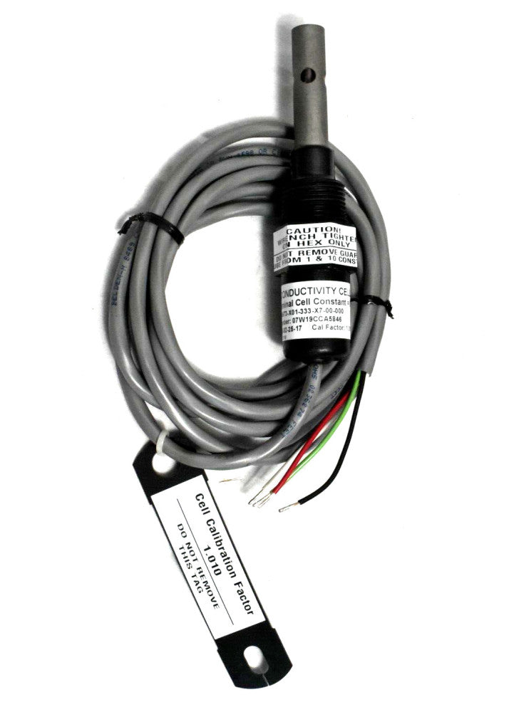 Honeywell 04973-X01-333-X7-00-000 Conductivity Cell 