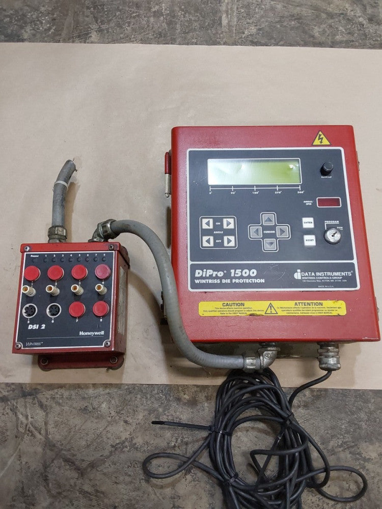 WINTRISS Die Protection DiPro 1500, & WINTRISS/HONEYWELL, DSI 2