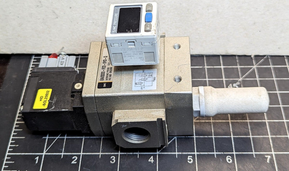 SMC EAV3000-F03-5Y-Q Soft Start Valve Working Pull [OF18]