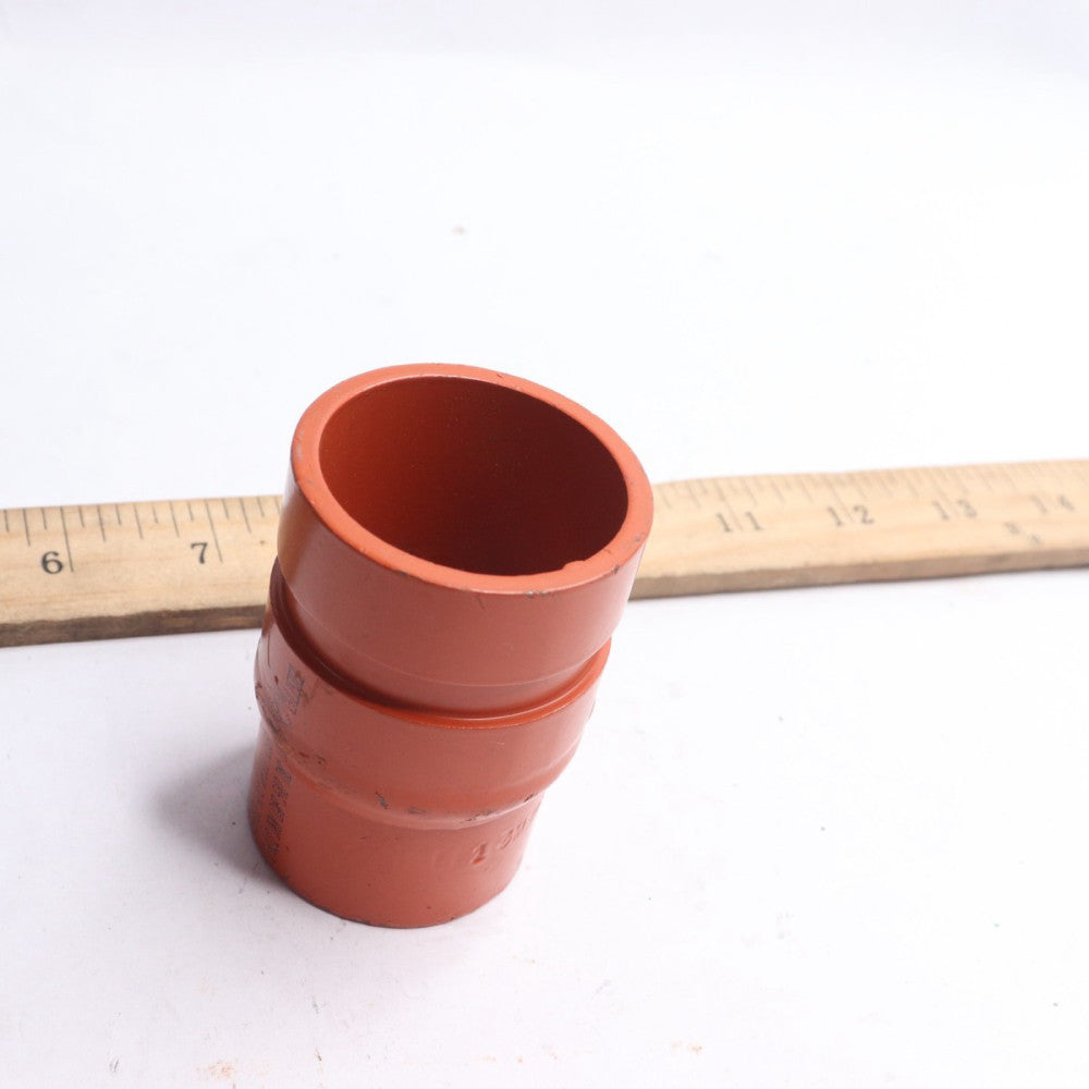 Concentric Reducer Steel 1-1/2" Groove x Female NPT SPFK9