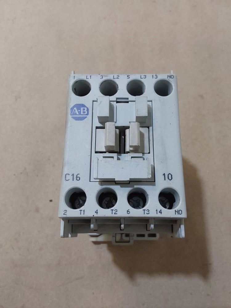 ALLEN BRADLEY 100-C16*10 SER B CONTACTOR 110/120V SER. B