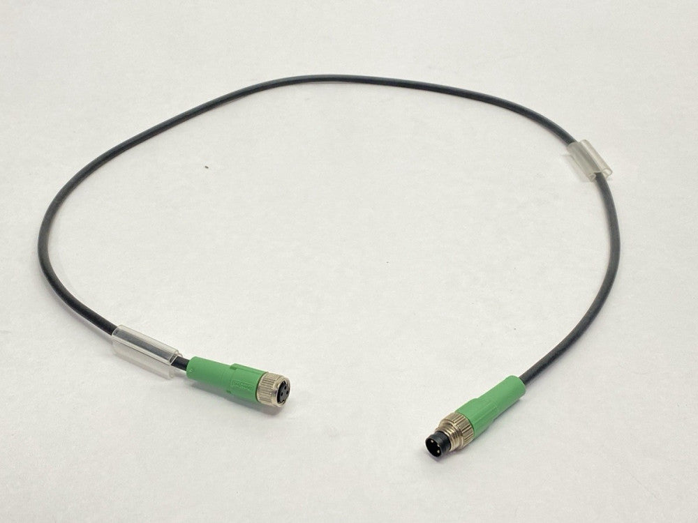 Phoenix Contact SAC-3P-M 8MS/0,6-PUR/M 8FS Double Ended Cordset 3-Pos. 1681910