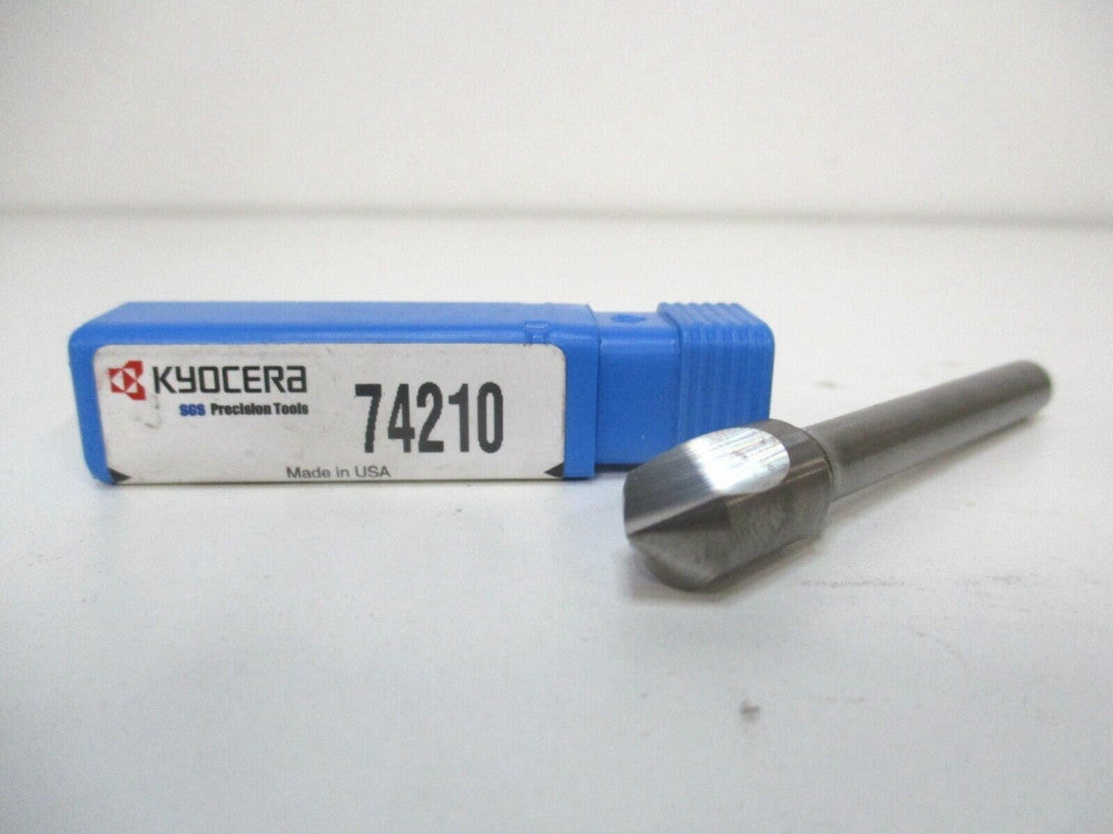 SGS (74210) 1/4" x 3/8" x 3/8" 2-13/16" OAL 90° Solid Carbide Countersink