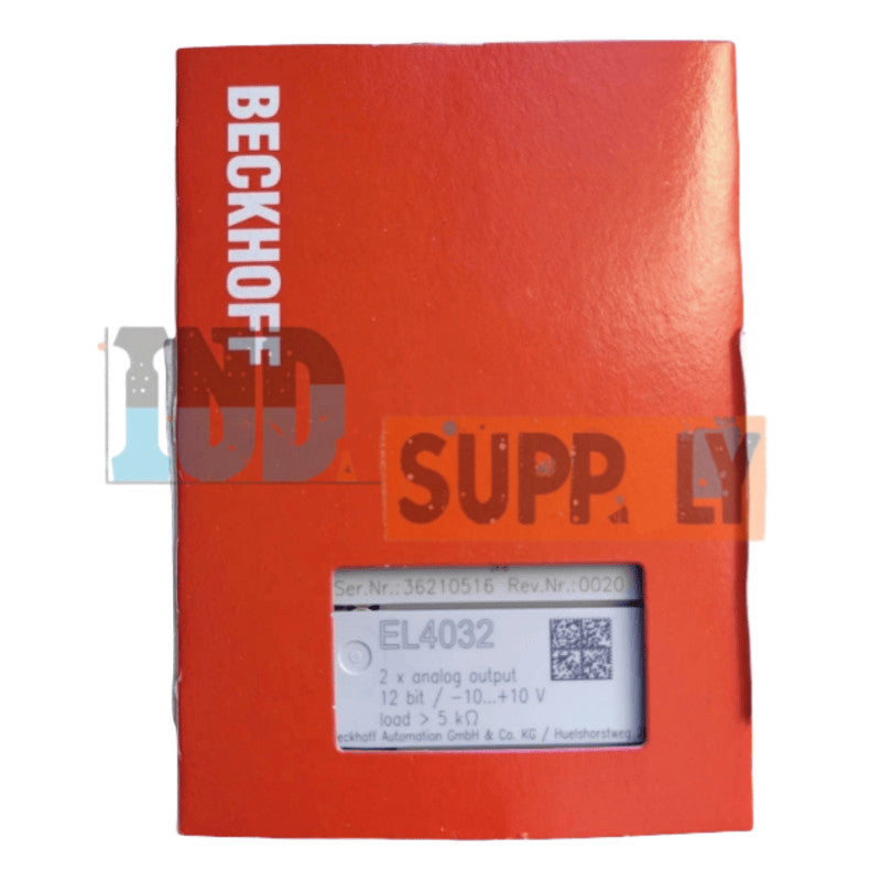 1PC New Beckhoff EL4032 Programmable Logic Controller Module