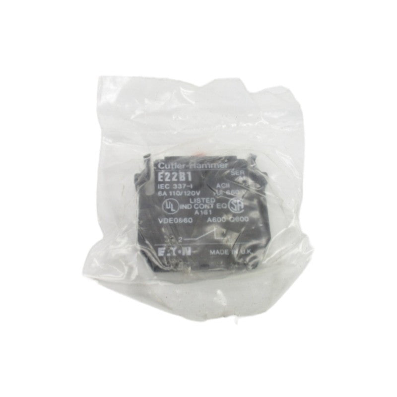CUTLER HAMMER E22B1 SER. A1 110-120V 6A NSMP
