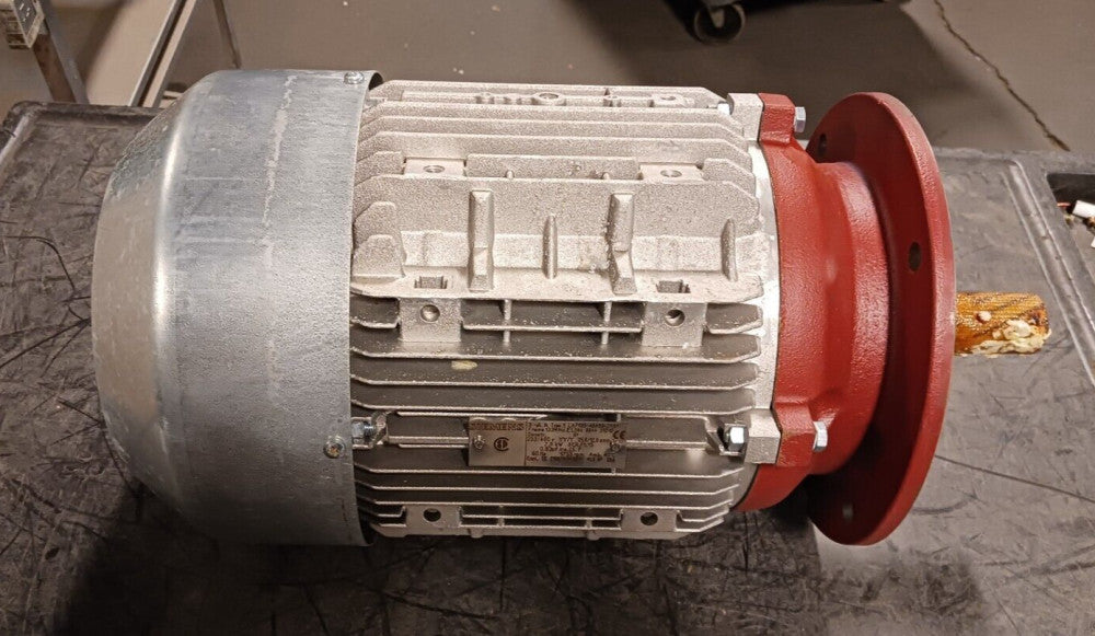 NEW SIEMENS LA7133-4BA99-ZR91 MOTOR 3-PH 230/460 VAC 10 HP FRAME 132M 1755 RPM