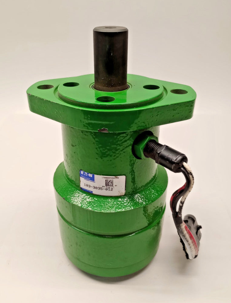 Char-Lynn 103-3035-012 Used Spool Valve Motor Cast Iron 2-Bolt Eaton