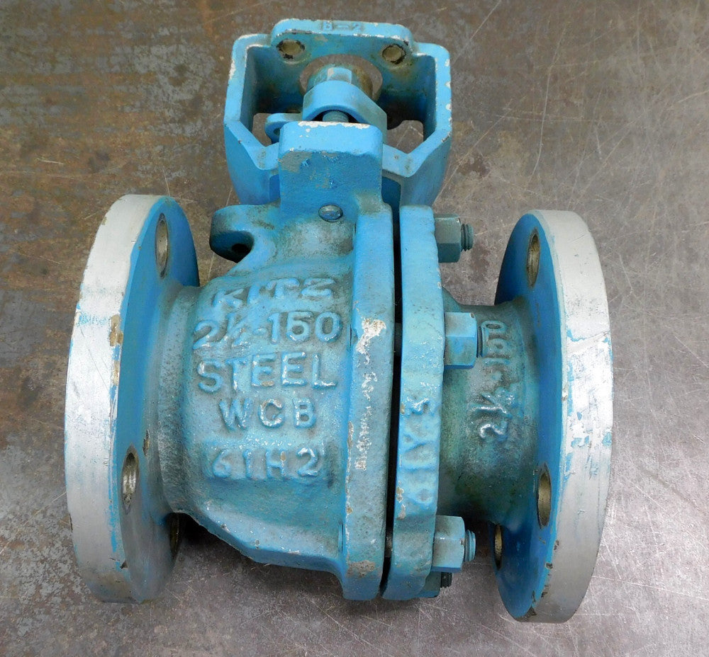 Kitz 61H2 Steel Butterfly Valve 2-1/2"-150