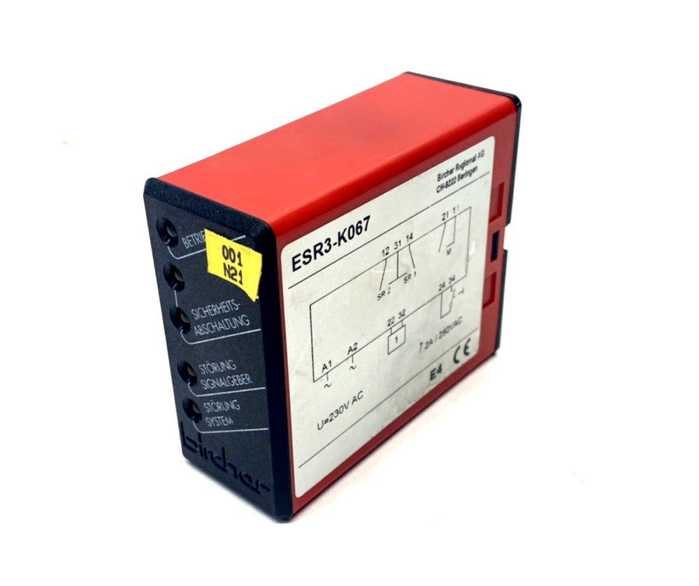 Bircher Reglomat ESR3-K067 Switching Unit
