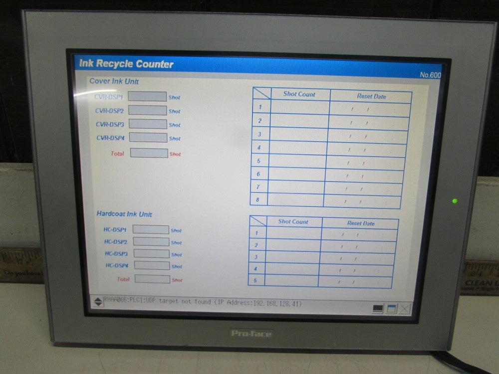PRO-FACE 3280024-11, AGP3650-T1-AF, COLOR TOUCH SCREEN, 100-240V, GOOD TAKEOUT!