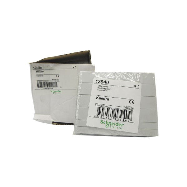 SCHNEIDER ELECTRIC 13940 (PKG OF 3) NSMP