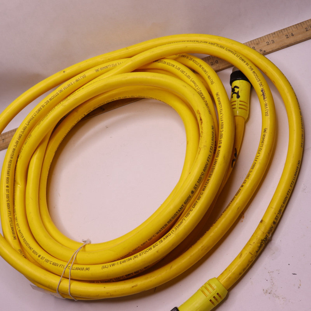 Actuator Sensor Cables MC 8P MFE 16/8 PVC 25' 1300110132