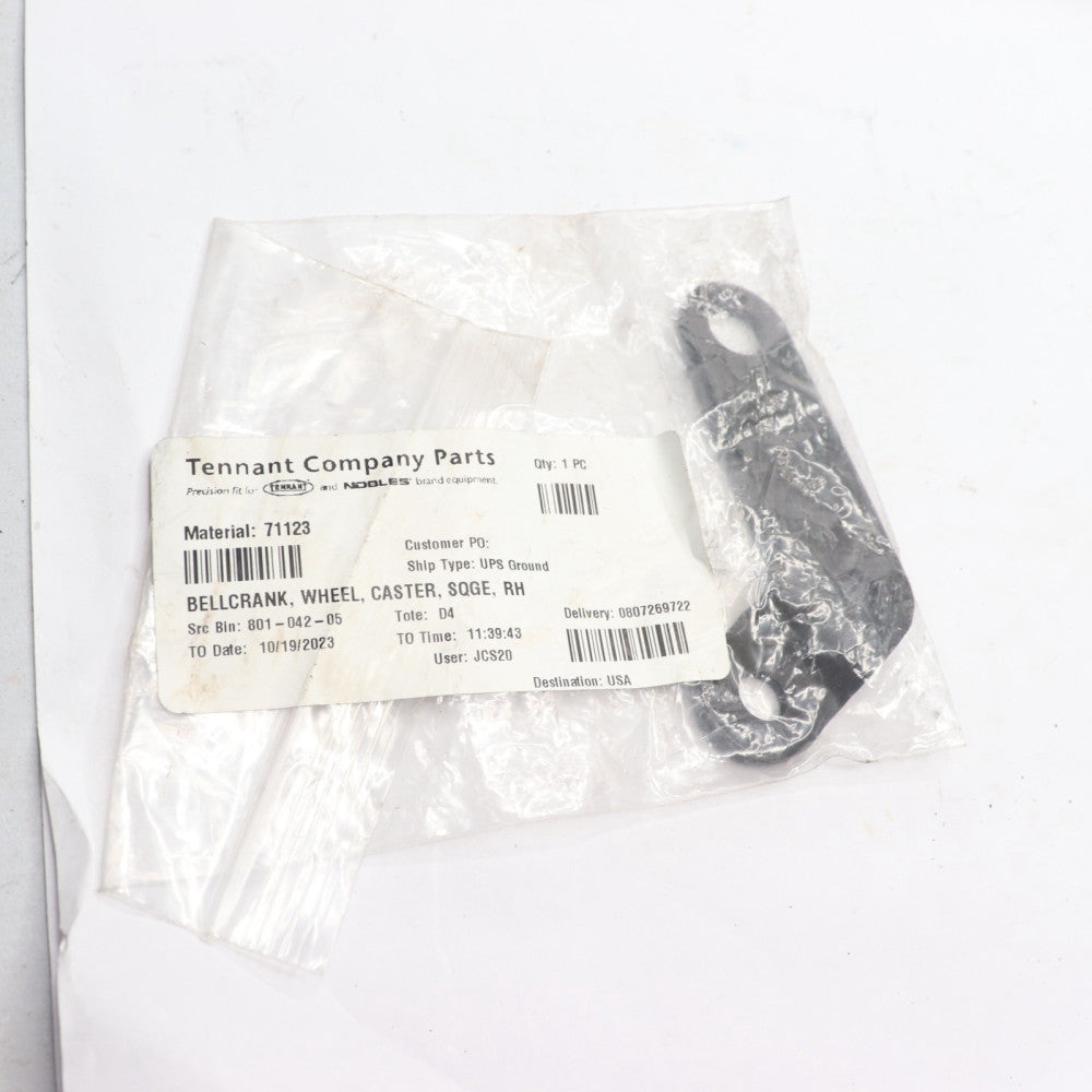 Tennant BellCrank Wheel Caster 71123