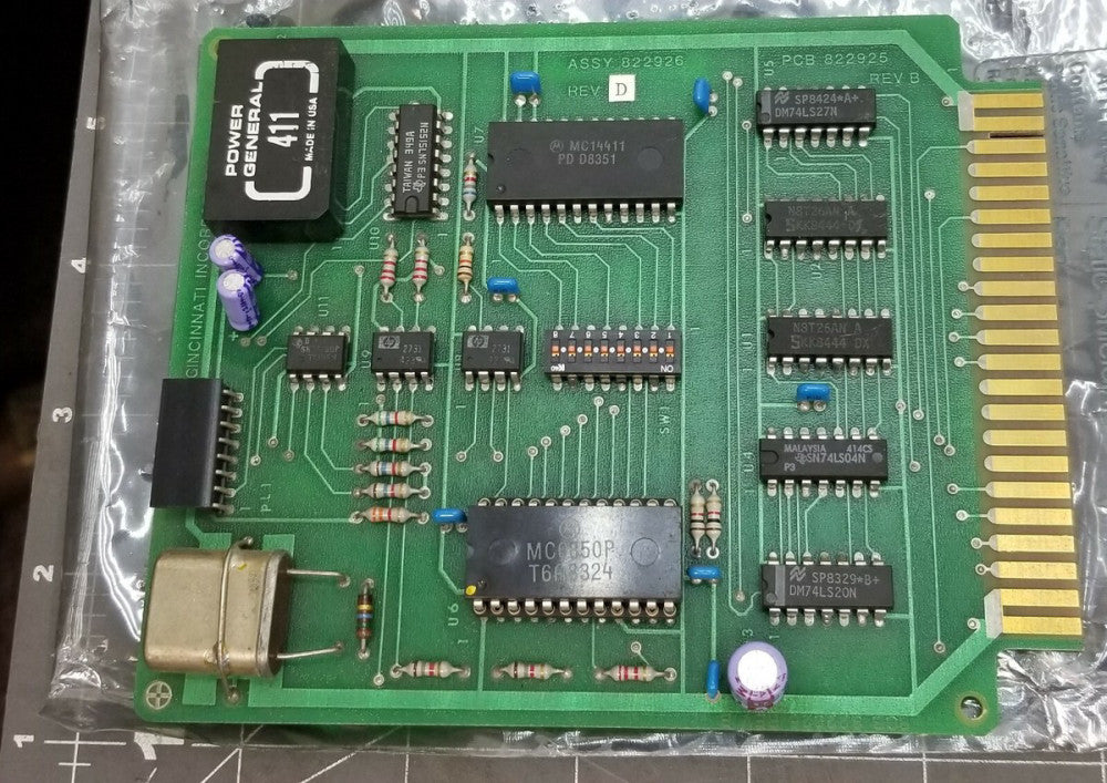 Cincinnati Press Brake 822926 REV D / PCB 822925 REV B [C8S4]