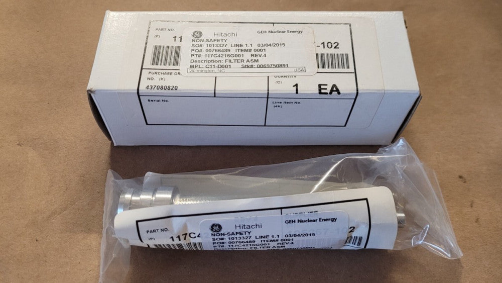 GE / Hitachi 117C4216G001 Filter Element