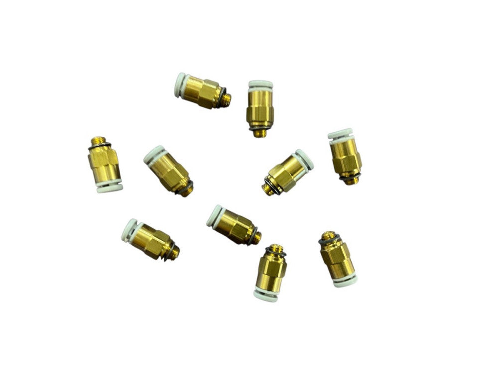 10 PCS NEW SMC Quick Straight Connector KQ2H04-M5