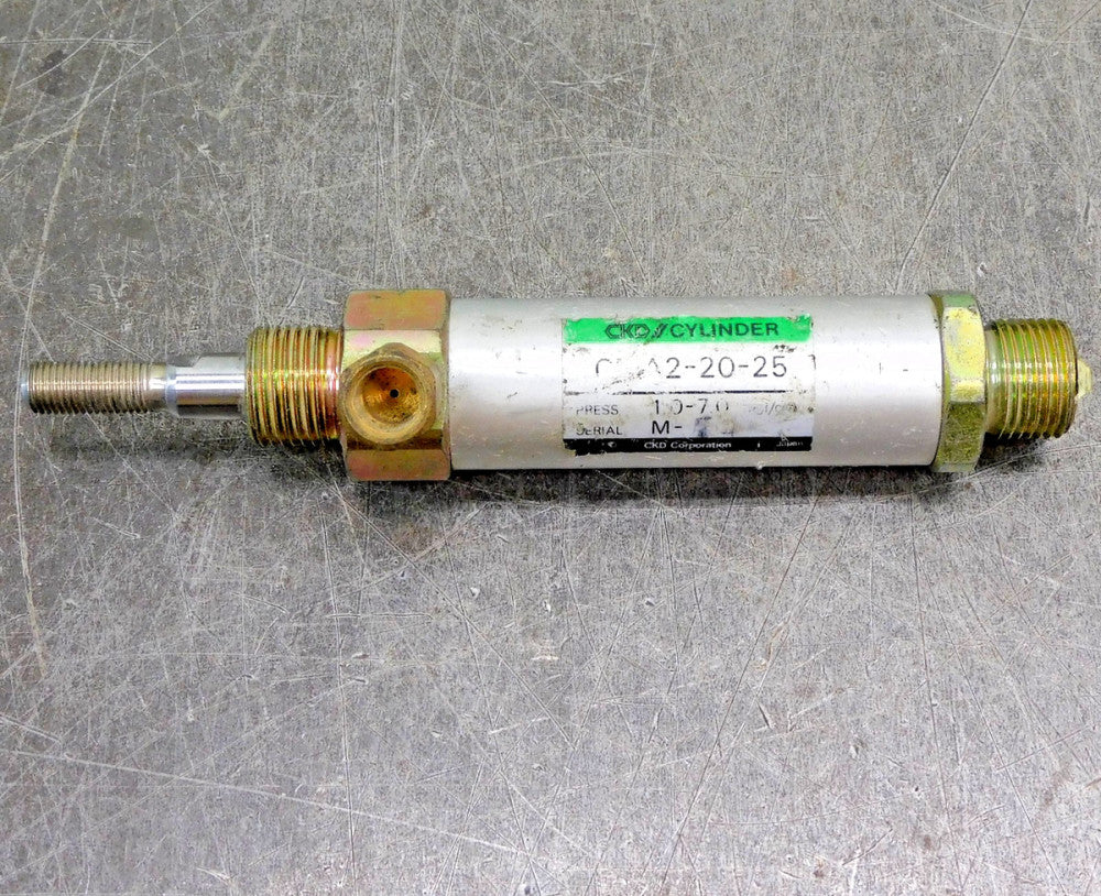 CKD CMA2-20-25 Pneumatic Air Flow Control Cylinder 0.1-0.7MPa