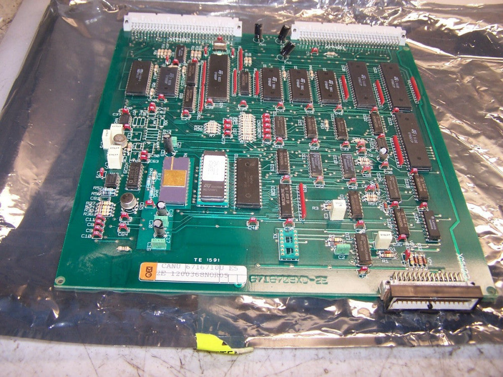 NEW MERLIN GERIN CANU 6716710U E5 CIRCUIT BOARD 