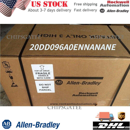 20DD096A0ENNANANE AB PowerFlex 700S AC Drive 96 A 75Hp  Brand New US Free Tax