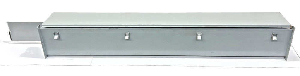 HOFFMAN F88L60 STRAIGHT SECTION 8X8X60 W/BARRIER DIVIDER WIREWAY F88BK60