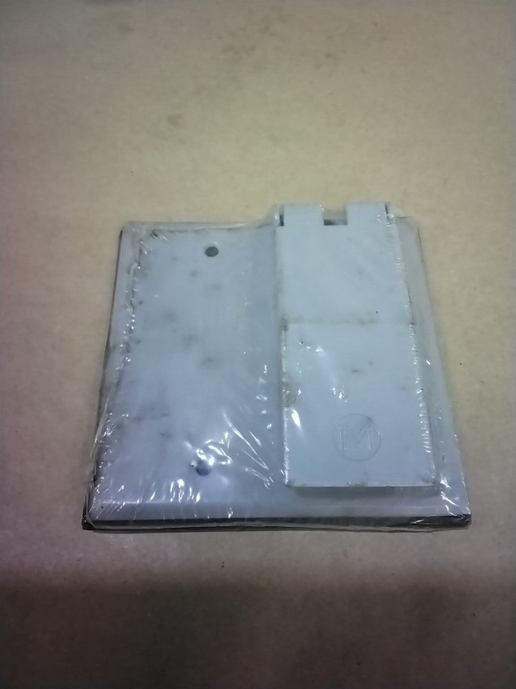 MULBERRY 30427 2 GANG DEVICE COVER