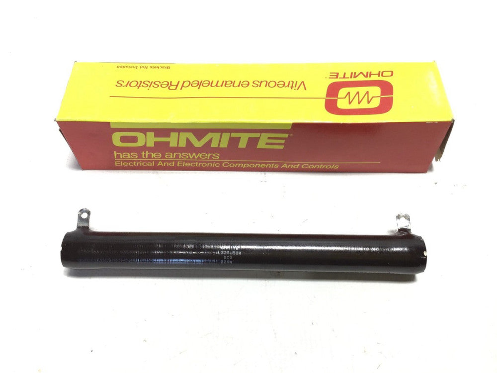 Ohmite L225J50R Vitreous Enameled Resistor 50 OHMS 225W