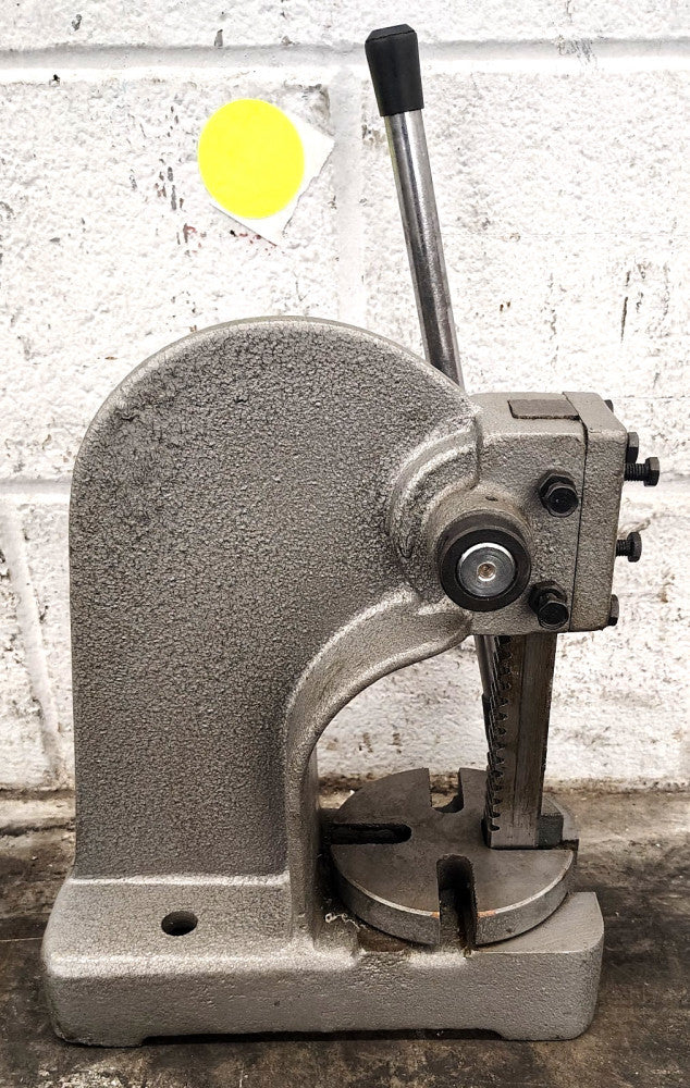 TTC  ARBOR 1 TON PRESS INDUSTRIAL STYLE 0.75 CUT DIAM 805-1005
