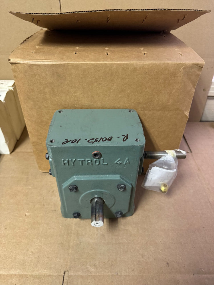 HYTROL 4A 10-1 RH RIGHT HAND GEAR REDUCER, NEW IN BOX! MAKE OFFER!