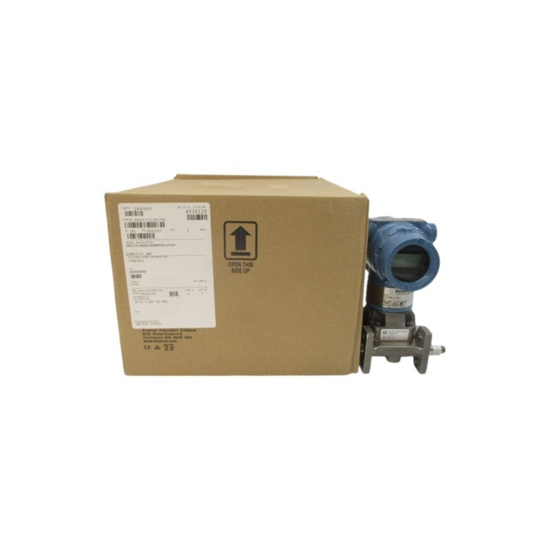 ROSEMOUNT 3051CD1A02A1AH2B8M5L4I5Q4 10.5-30VDC 2000PSI NSMP
