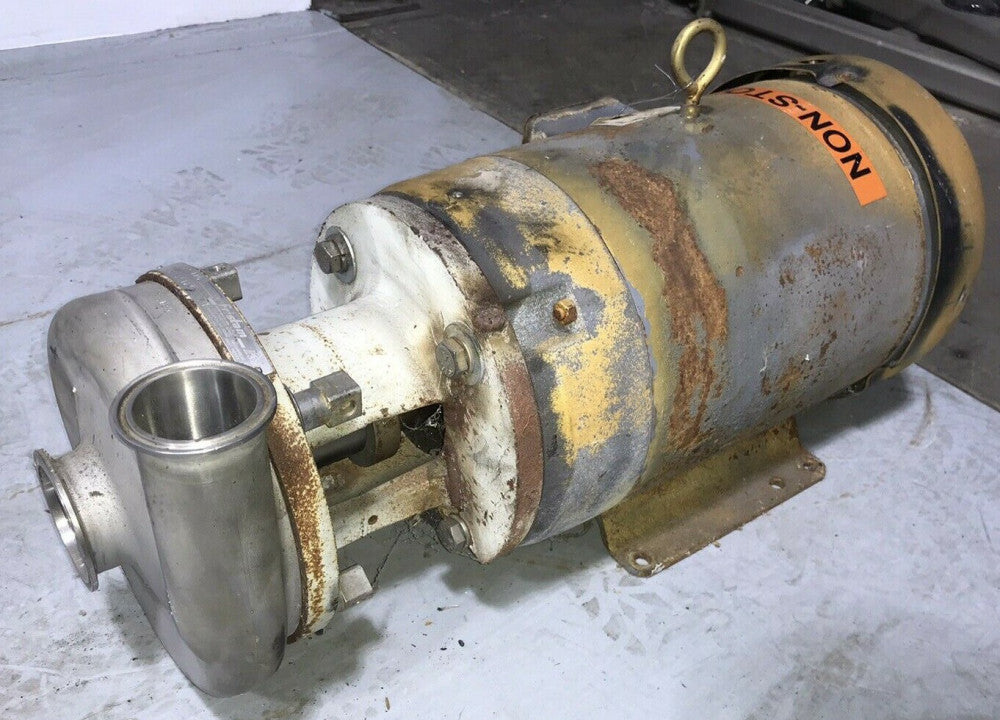 Fristam FT202-140 Stainless Steel Centrifugal Pump