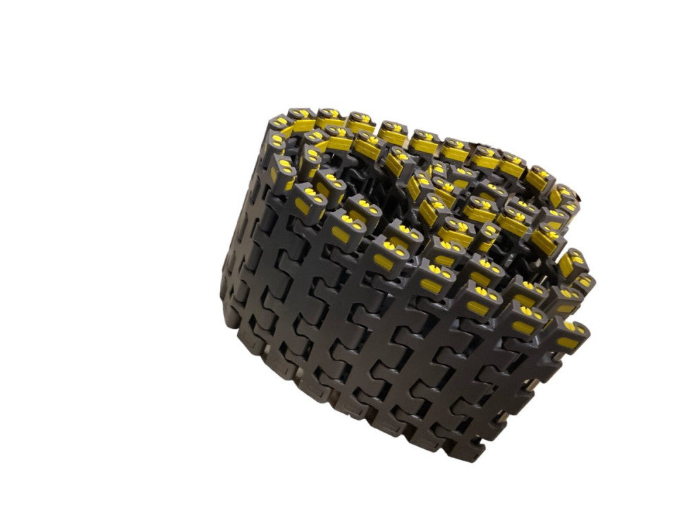 Rexnord HP7956GT-6IN_MTW_CCW,  Mat-Top Plastic Chain.