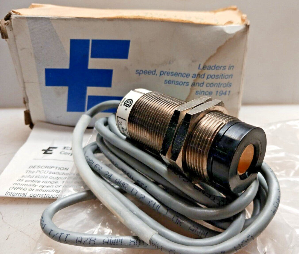 NEW HONEYWELL ELECTRO CORP ULTRASONIC PROXIMITY SENSOR 4" TO 30" SD  PCUA30M30AV