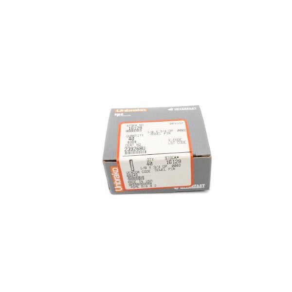 UNBRAKO 16129 (PKG OF 40) NSFS
