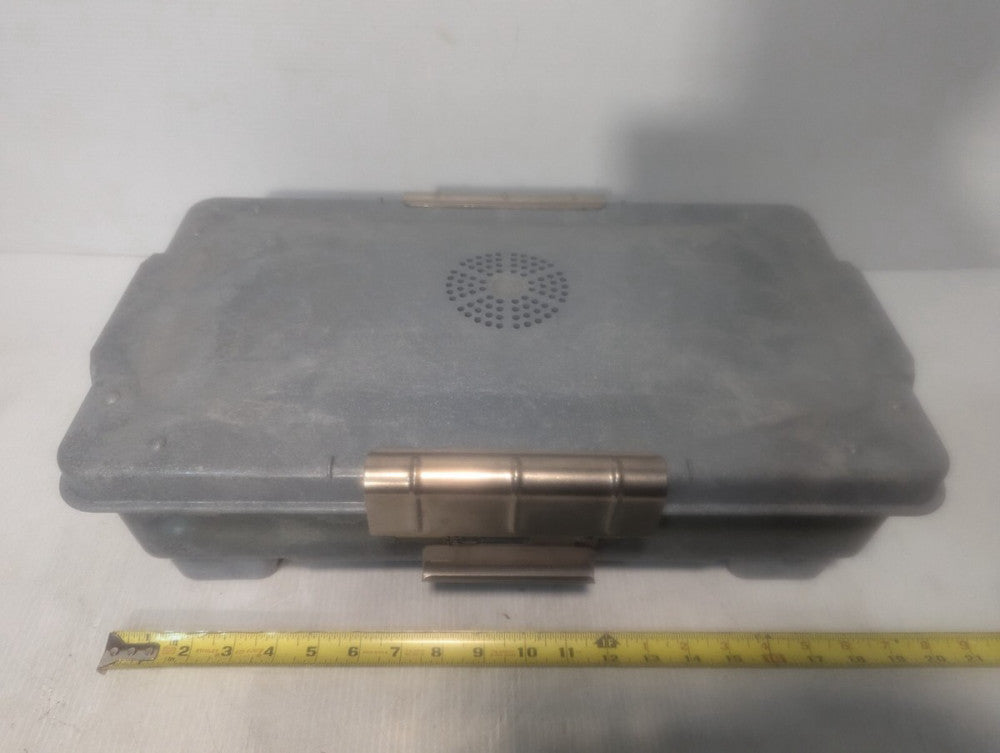 STERIS Amsco Solid Lid Sterilization Container 19 x 11 x 6 inches
