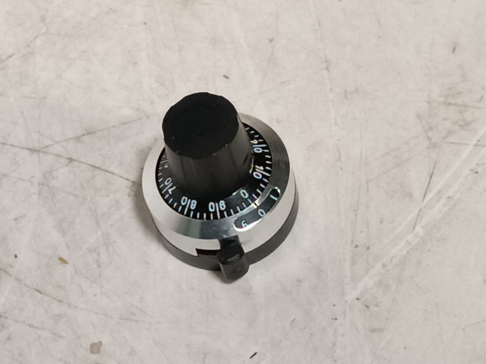 Lot of 2 BI Technologies Model 2696 Turns-Counting Dial, 0.25" Shaft Diameter