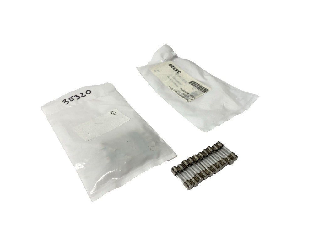 Littelfuse 2.5A T 250VAC Miniature Fuse 5 x 20mm LOT OF 20