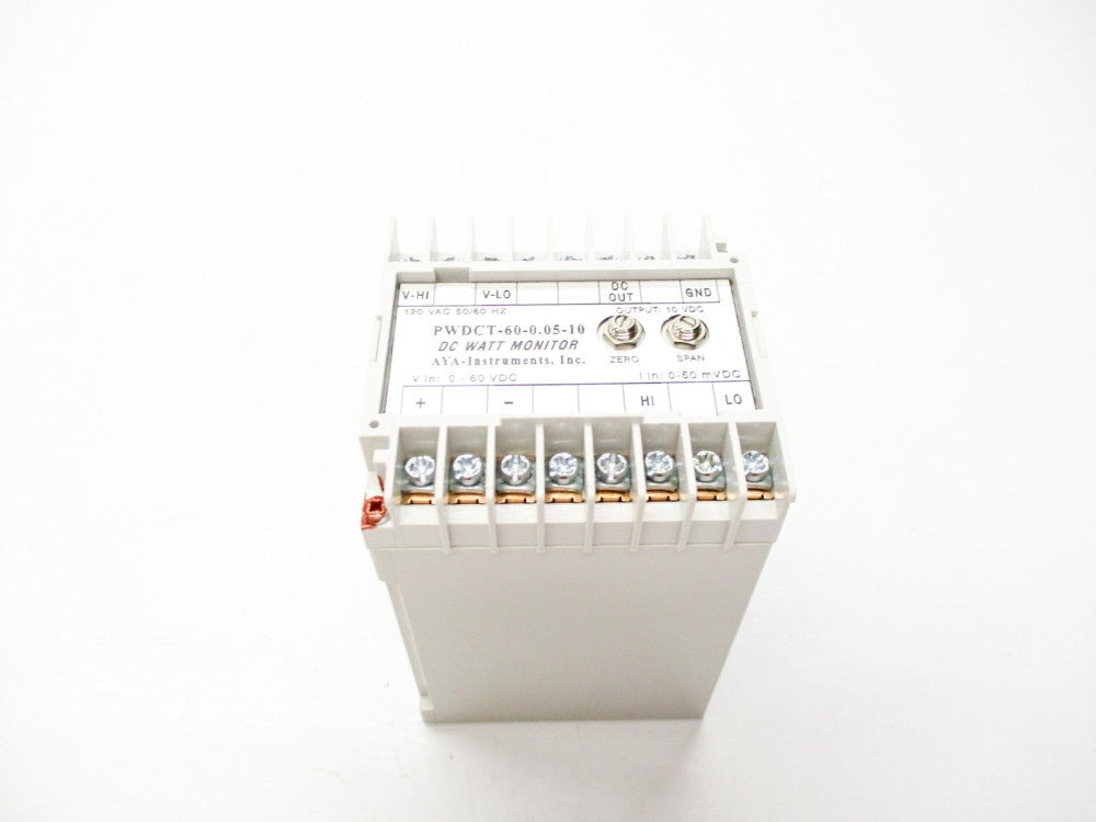 AYA INSTRUMENTS PWDCT-60-0.05-10 NSNP