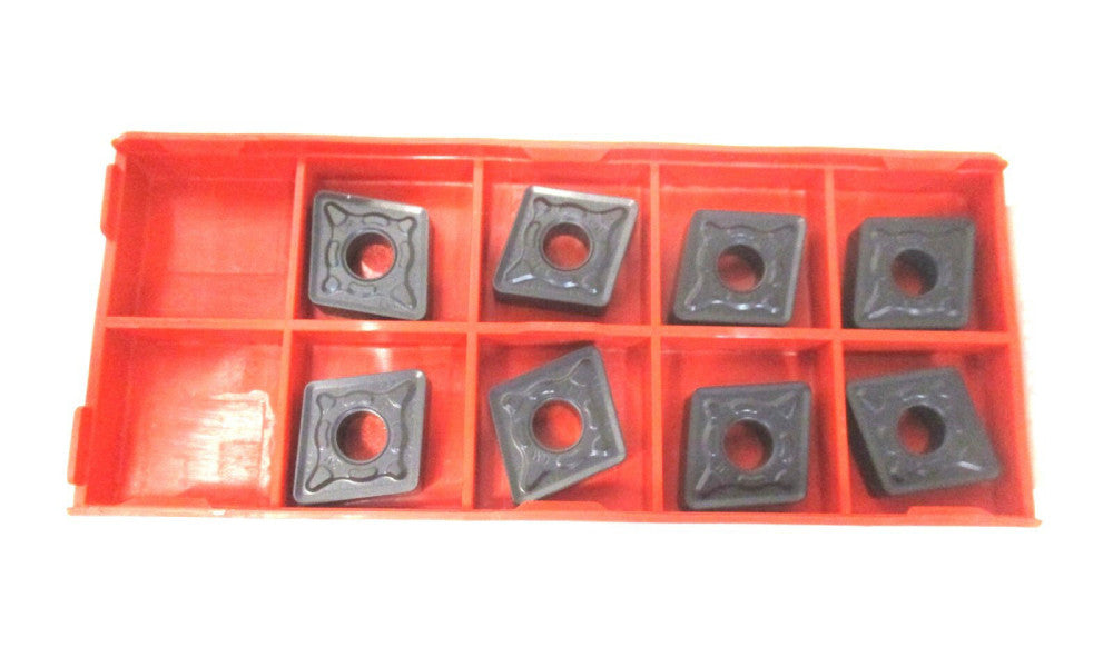JXTC (C0080 1/2" IC JT3115 CNMG 120412 GM 80° Carbide Turning Insert - 8 QTY