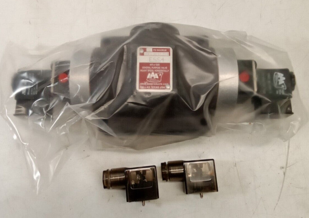 AAA Products International ESS4 24VDC 160 PSI Pneumatic Solenoid Valve 250W 
