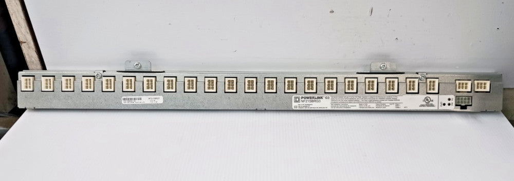 Square D Powerlink G3 Control Bus Strip 21 Circuit 24 VDC NF21SBRG3