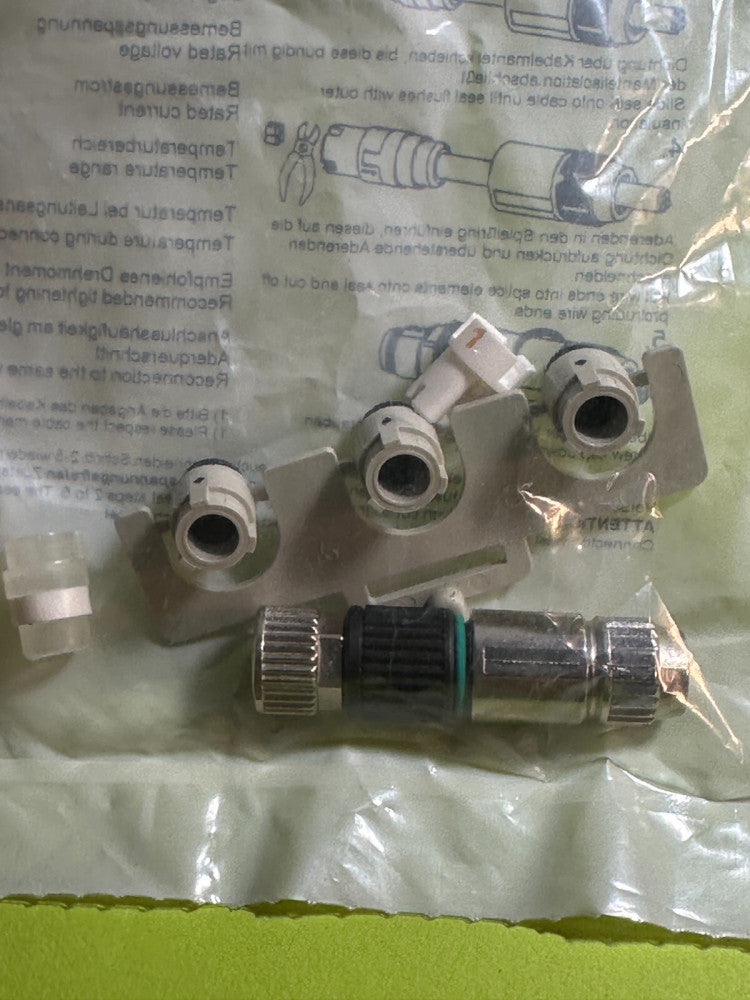 Balluff BCC02HC Field Attachable Connector M8-Female 3-Pin - New in Factory Bag