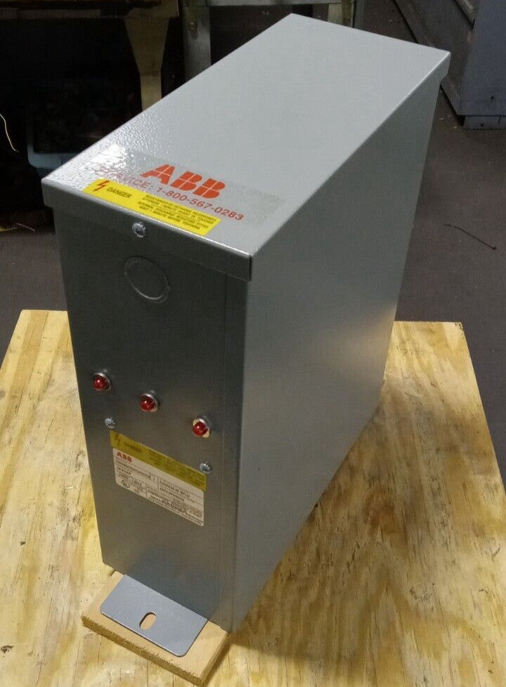 NEW ABB 35 KVAR CONDENSATEUR / CAPACITOR 480 VAC 3-PHASE C485G35-3F-BFI-U