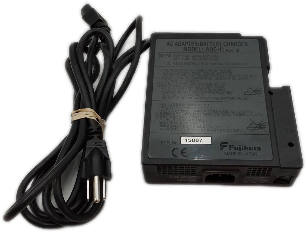 Fujikura ADC-11 AC Adapter Charger for FSM-50S FSM-50 