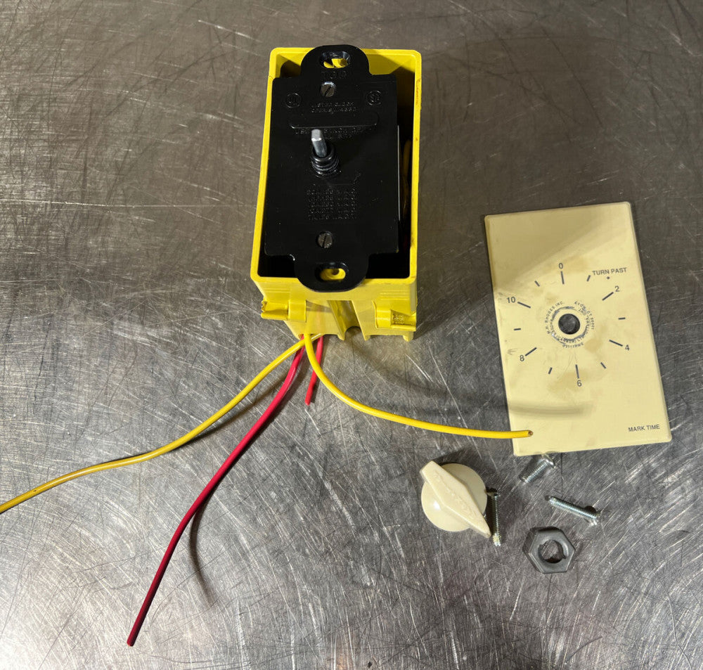 MARKTIME 90001 WALL BOX TIME SWITCH Nos Surplus