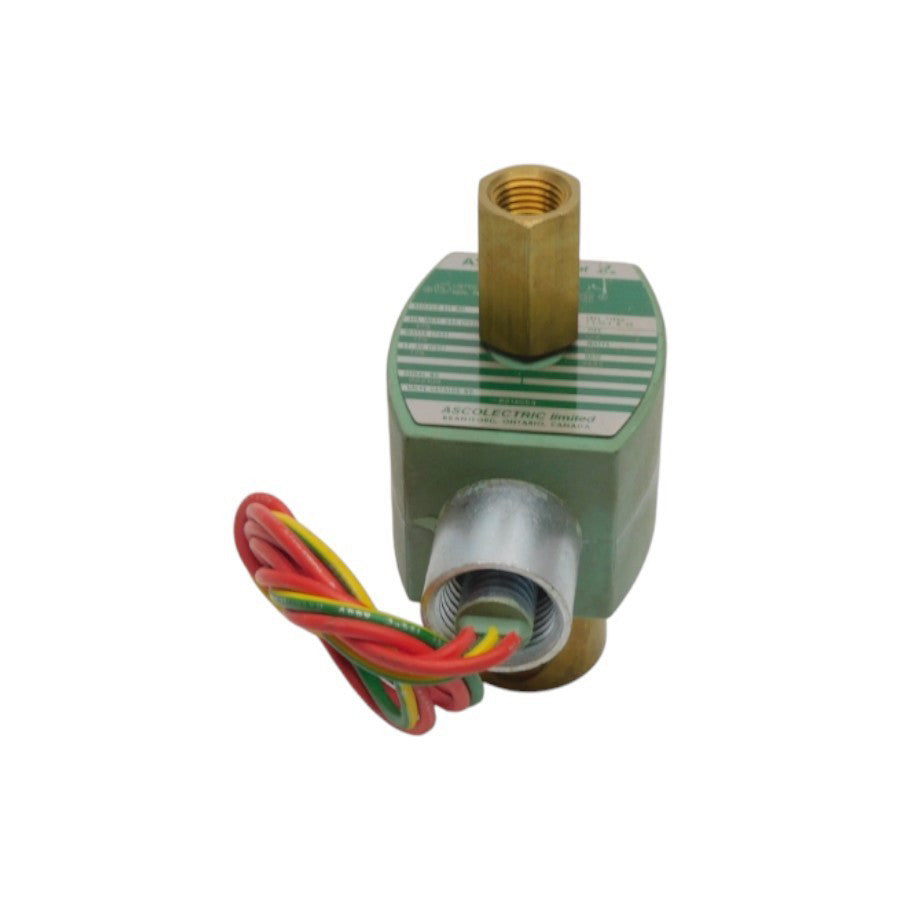 ASCO 8314G53 110/120V 175PSI 1/4" NSNP